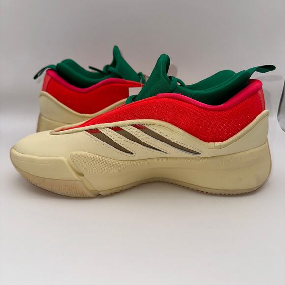 Adidas Dame 9 Basketball Shoes JH6627 Mens 5 Egg Nog main image 6